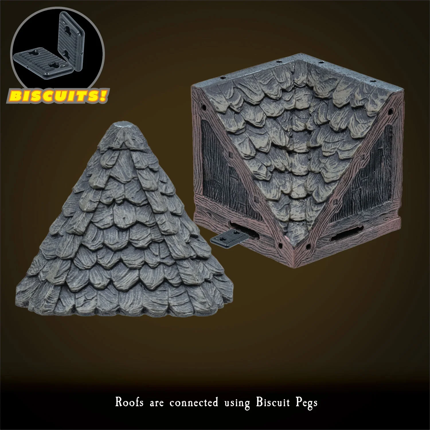 Modular Roof - Grand Promenade Roof - Dark (Painted) - Image 3