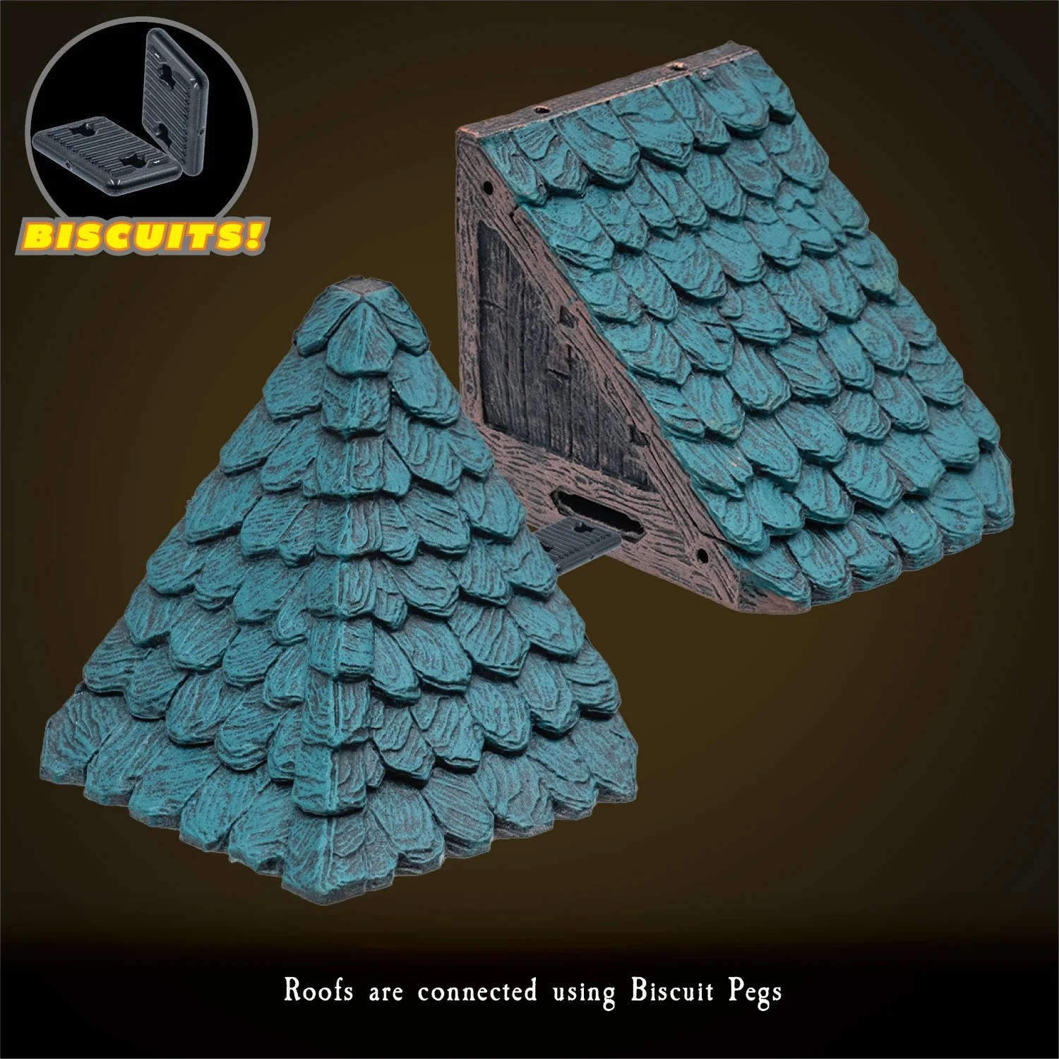 Modular Roof - Grand Promenade Roof - Green (Unpainted) - Image 3