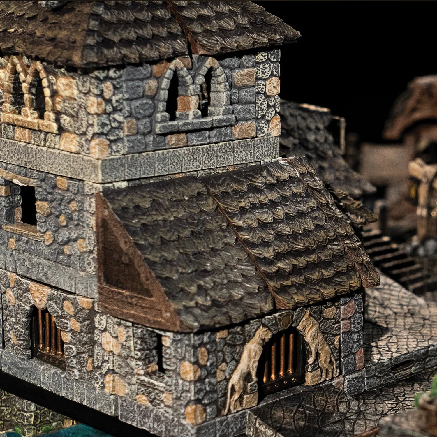 Fieldstone Core - Cathedral Walls & Posts (Unpainted) - Image 3