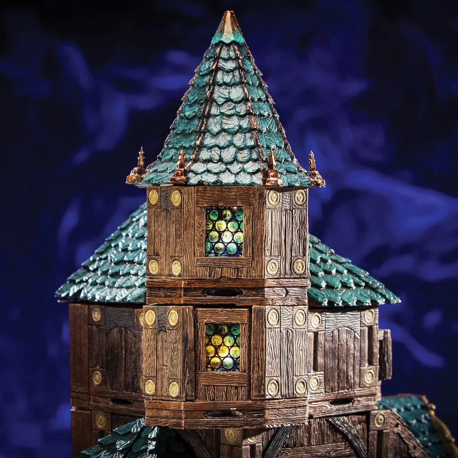 Rustic Wood - Tower Extensions (Painted) - Image 3