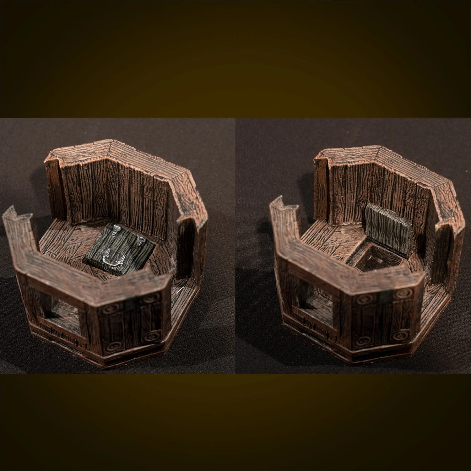 Rustic Wood - Tower Extensions (Painted) - Image 4