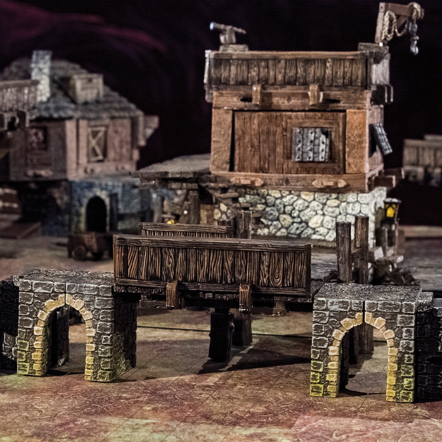 Urban Elevation - Half Arches (Painted) - Image 2
