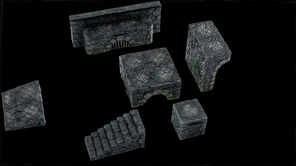 Urban Elevation - Half Arches (Painted) - Image 4