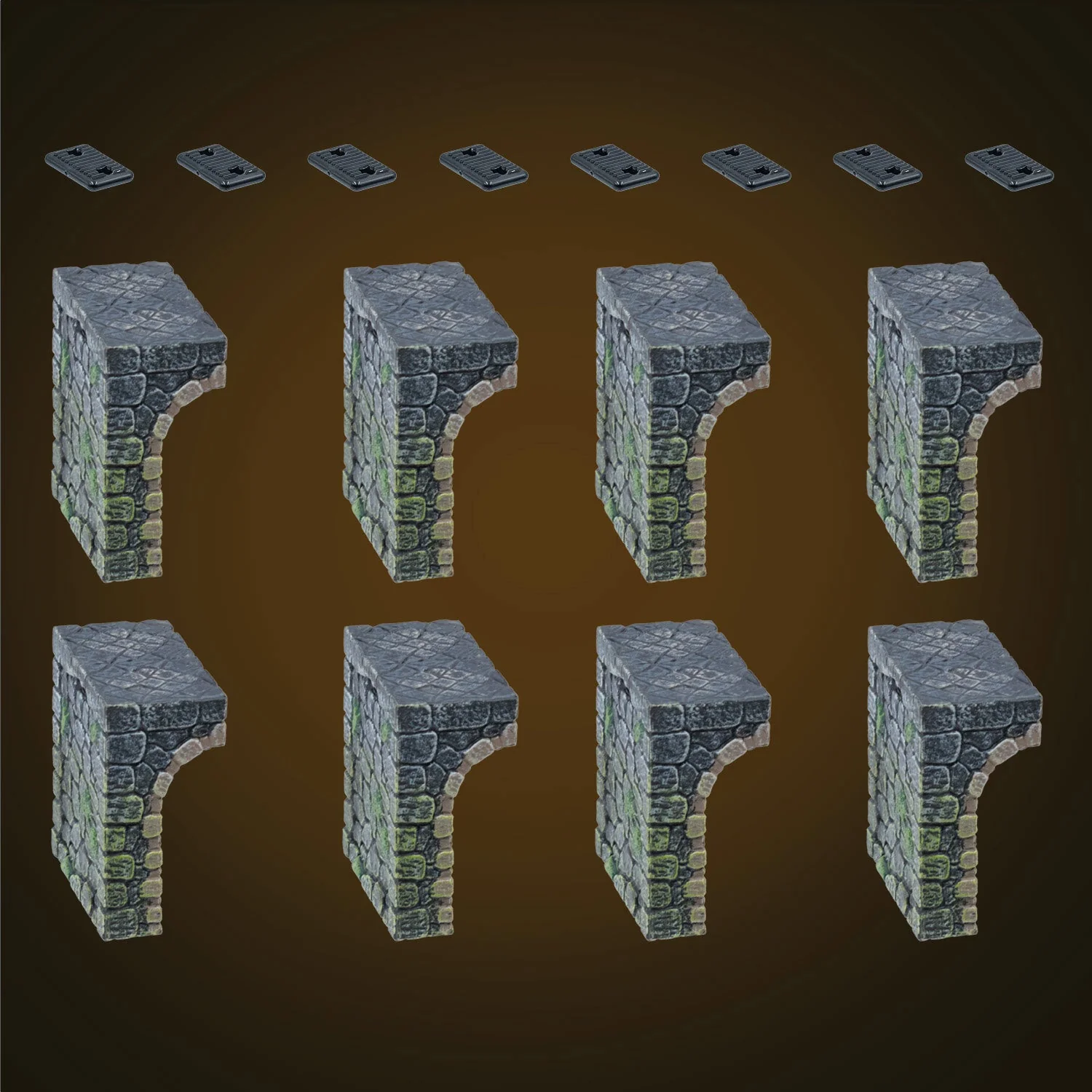 Urban Elevation - Half Arches (Unpainted)