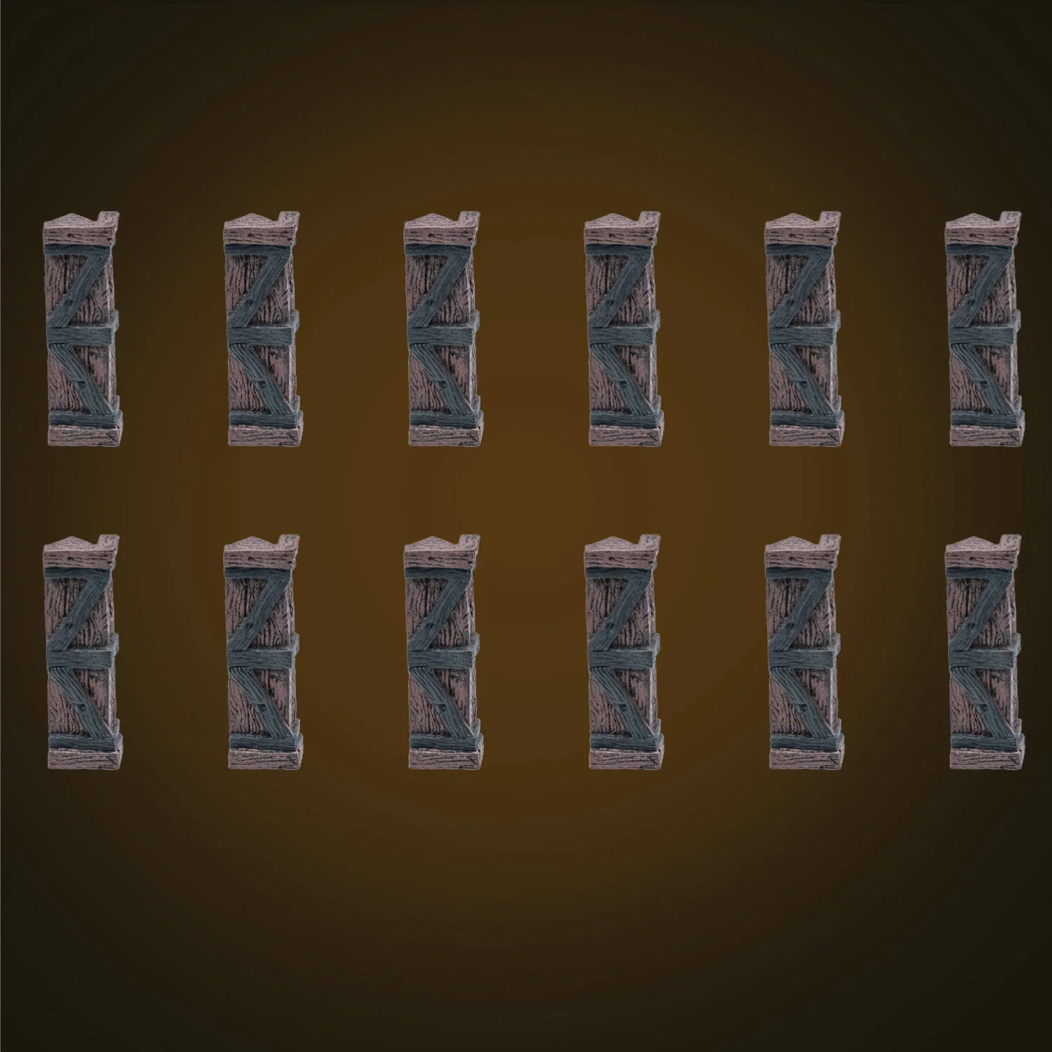 Wooden Corner Post Fillers (Painted)