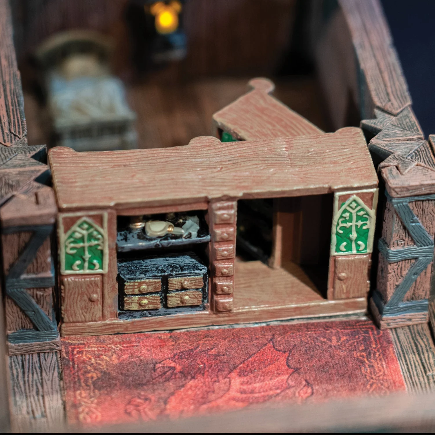 Wooden Corner Post Fillers (Painted) - Image 4