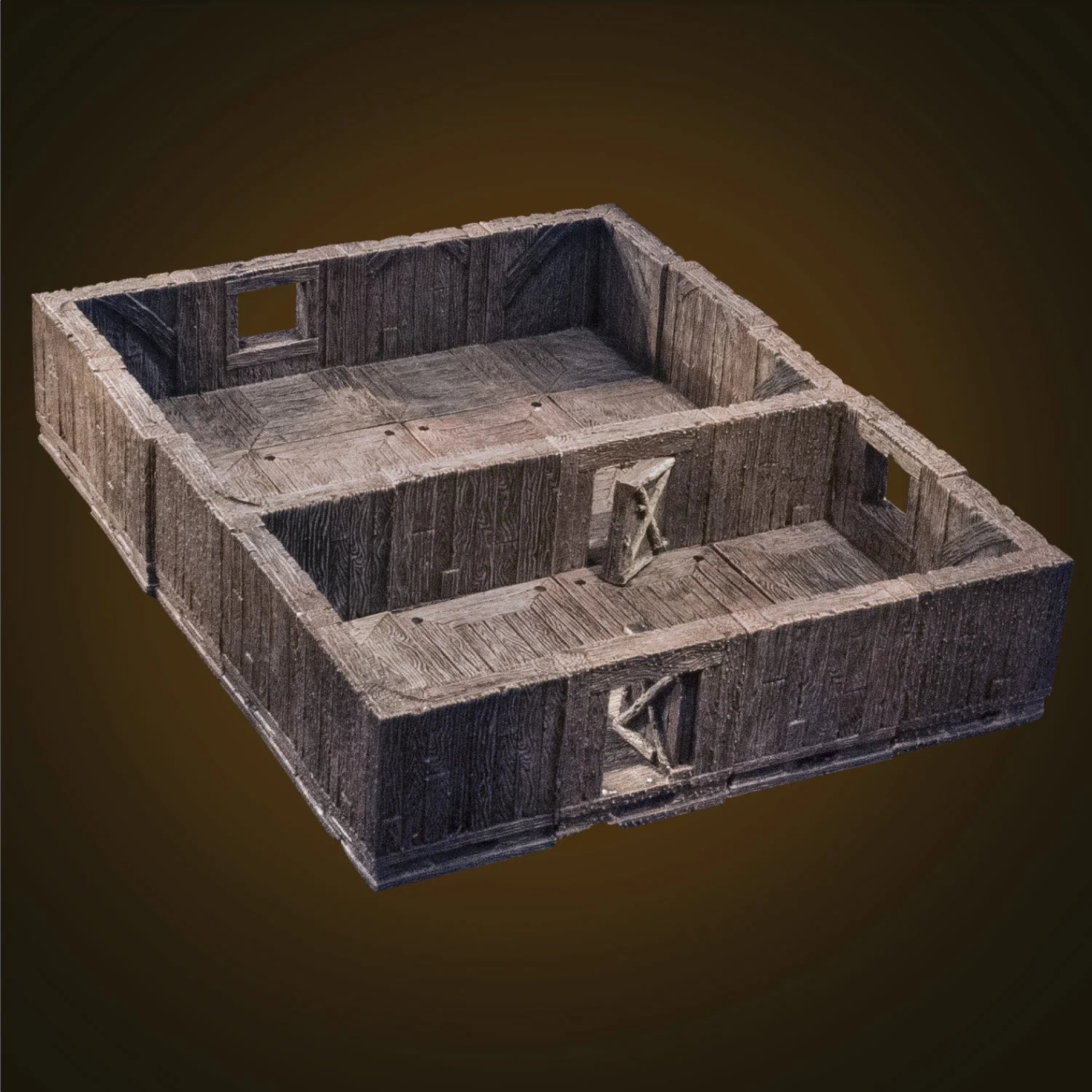 City Builder Basics - Wood Starter (Painted)
