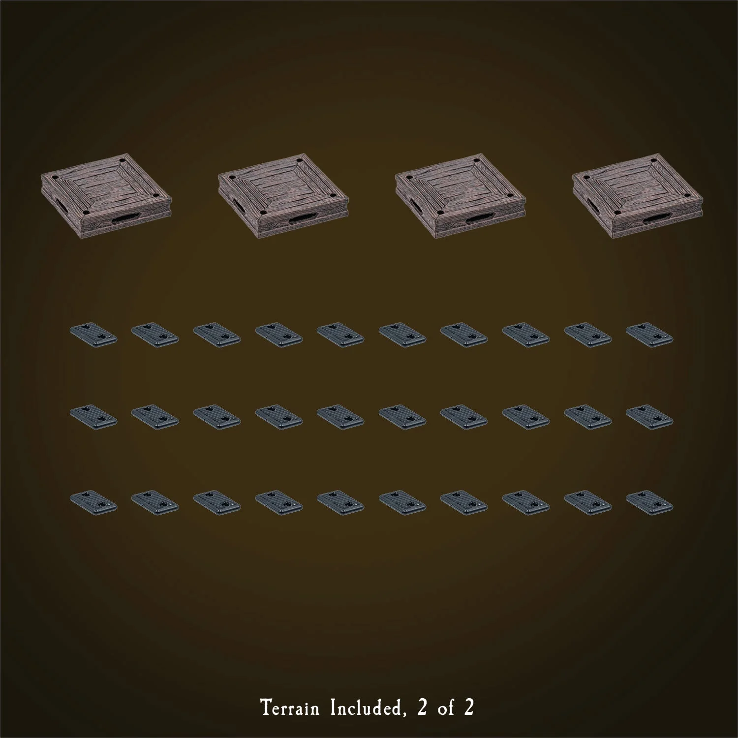 City Builder Basics - Wood Starter (Painted) - Image 4