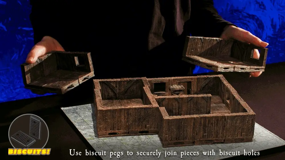 City Builder Basics - Wood Starter (Painted) - Image 7
