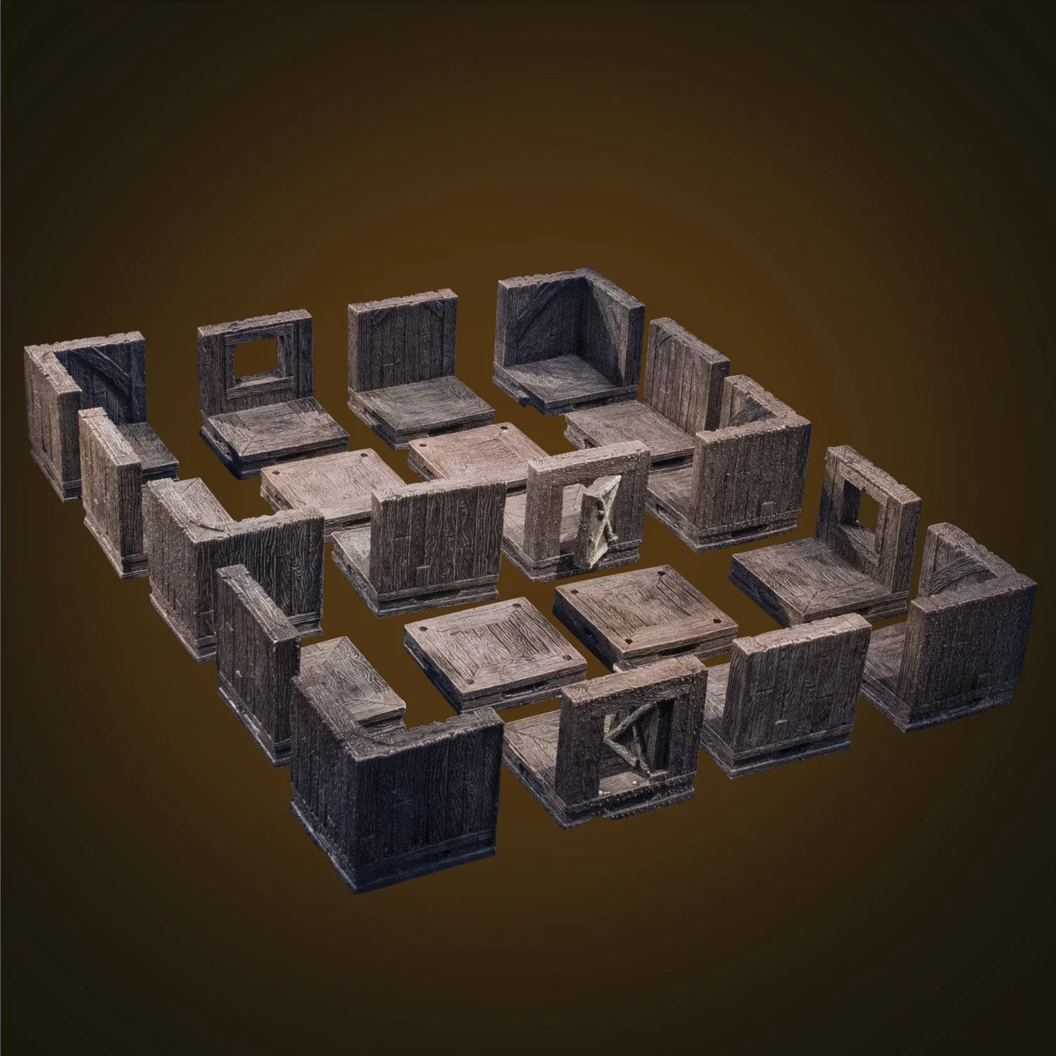 City Builder Basics - Wood Starter (Unpainted) - Image 2