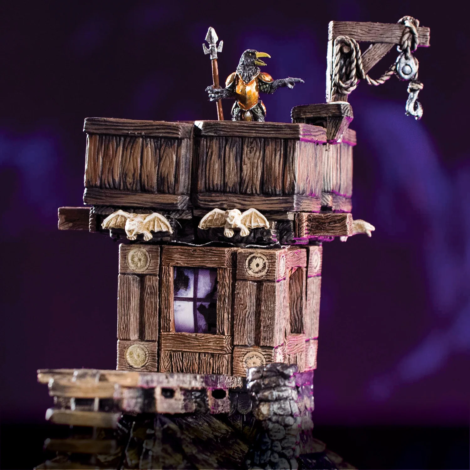 Small Treasure Chest - Wood Core (Painted) - Image 3