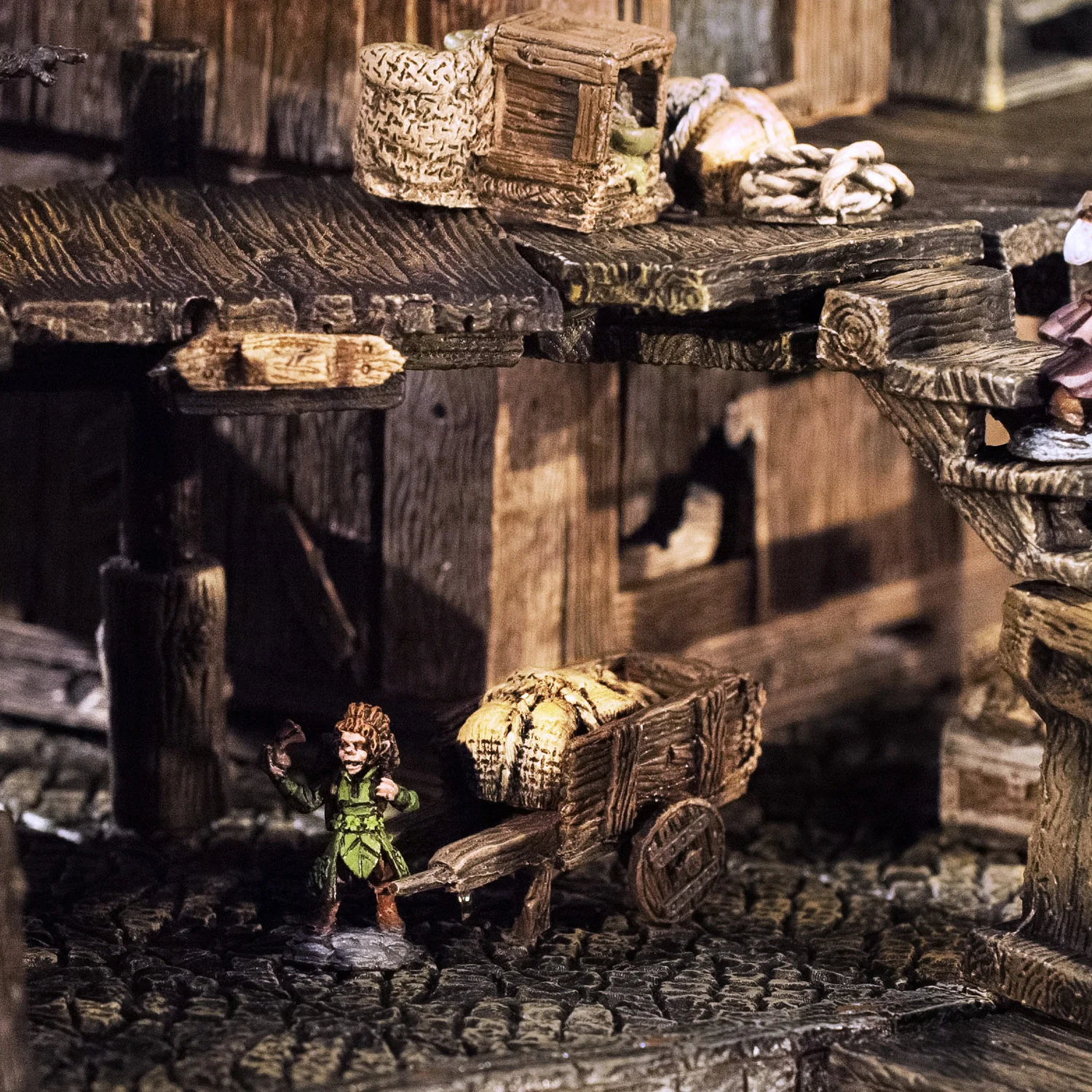 Small Treasure Chest - Lowtown Dressing (Painted) - Image 2