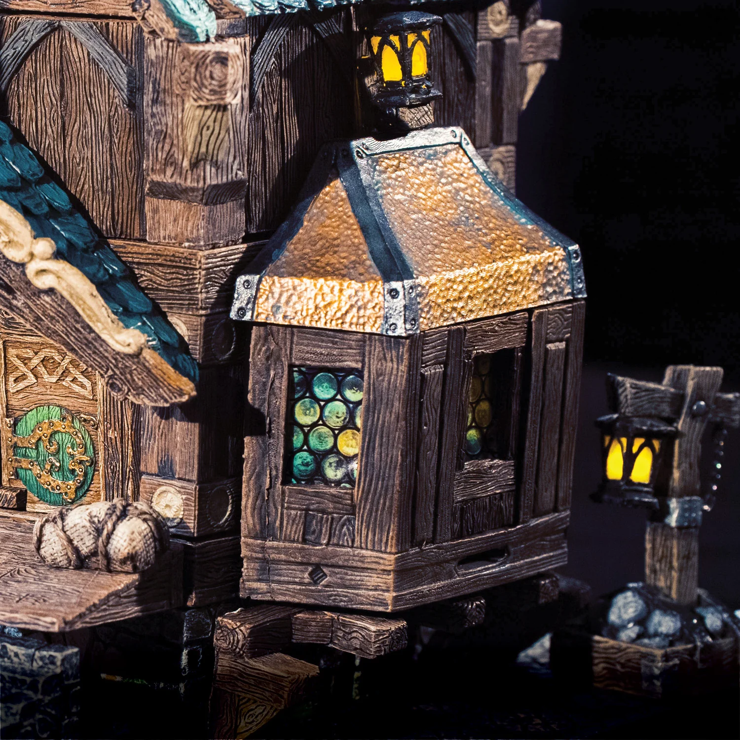 Large Treasure Chest - Wood Character (Unpainted) - Image 6