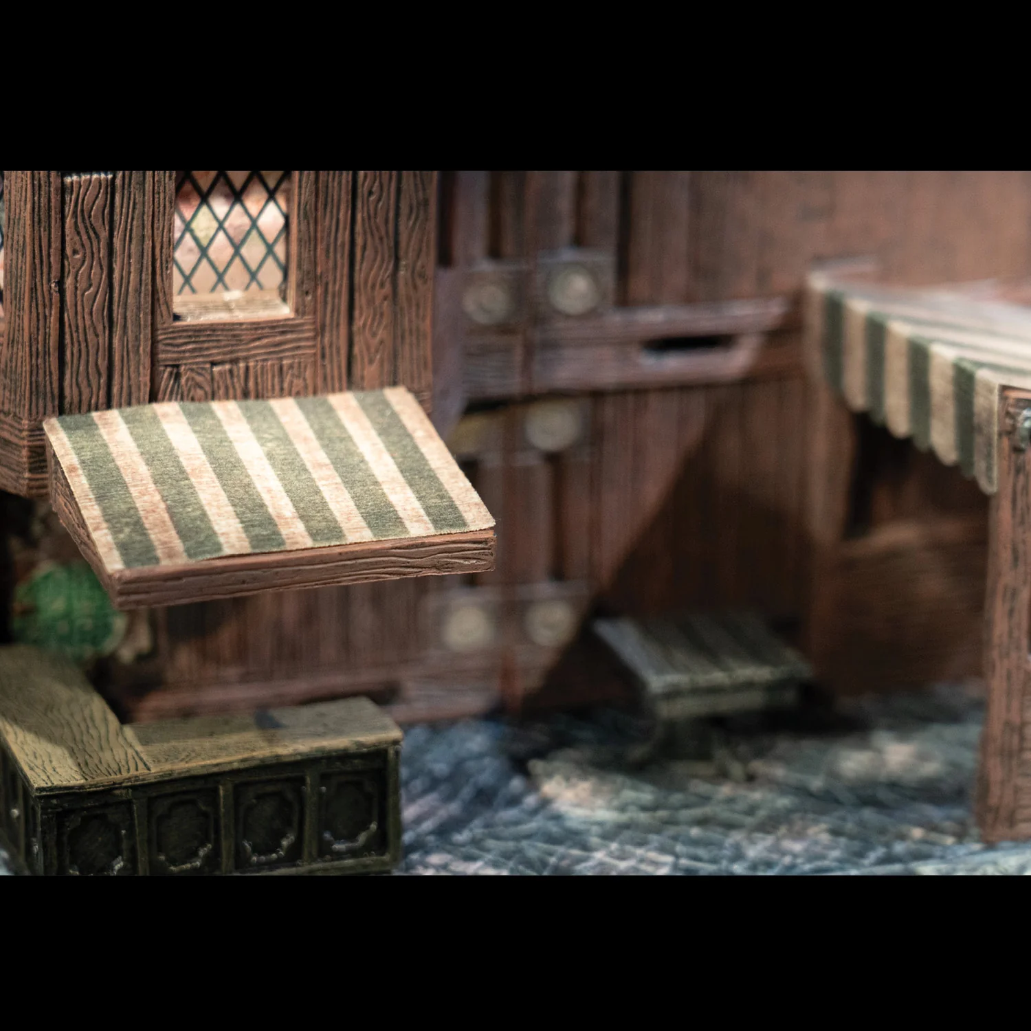 Large Treasure Chest - Wood Character (Unpainted) - Image 7