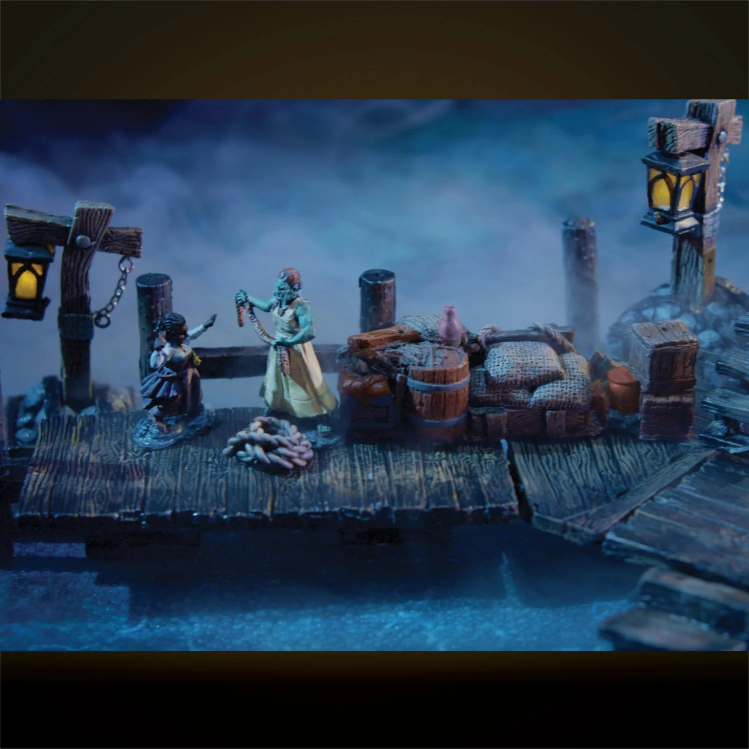 Large Treasure Chest - Lowtown Dressing (Unpainted) - Image 7