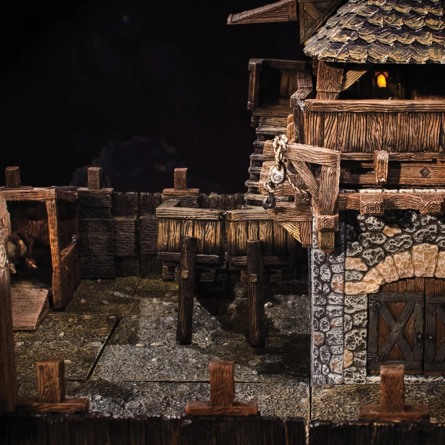 Small Treasure Chest - Biscuit Hole Fillers (Unpainted) - Image 3