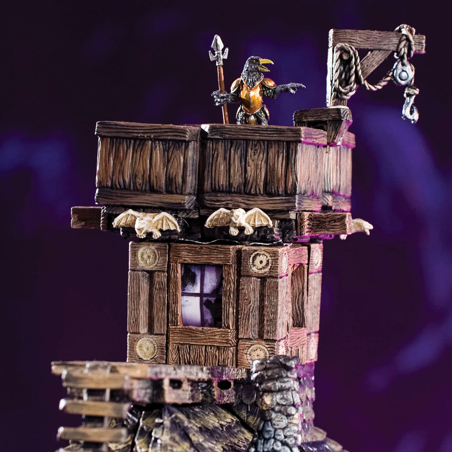 Small Treasure Chest - Biscuit Hole Fillers (Unpainted) - Image 4