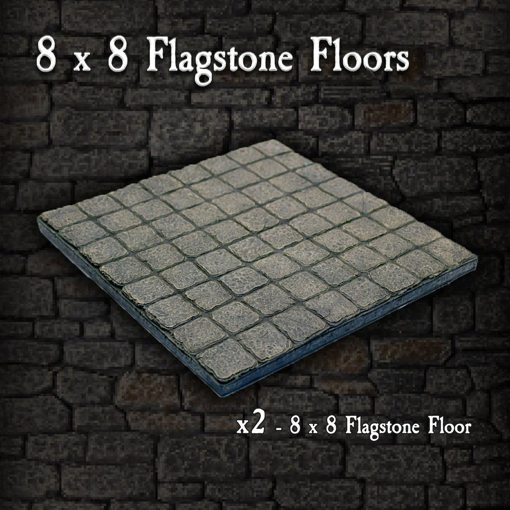 8 x 8 Floors (Painted)
