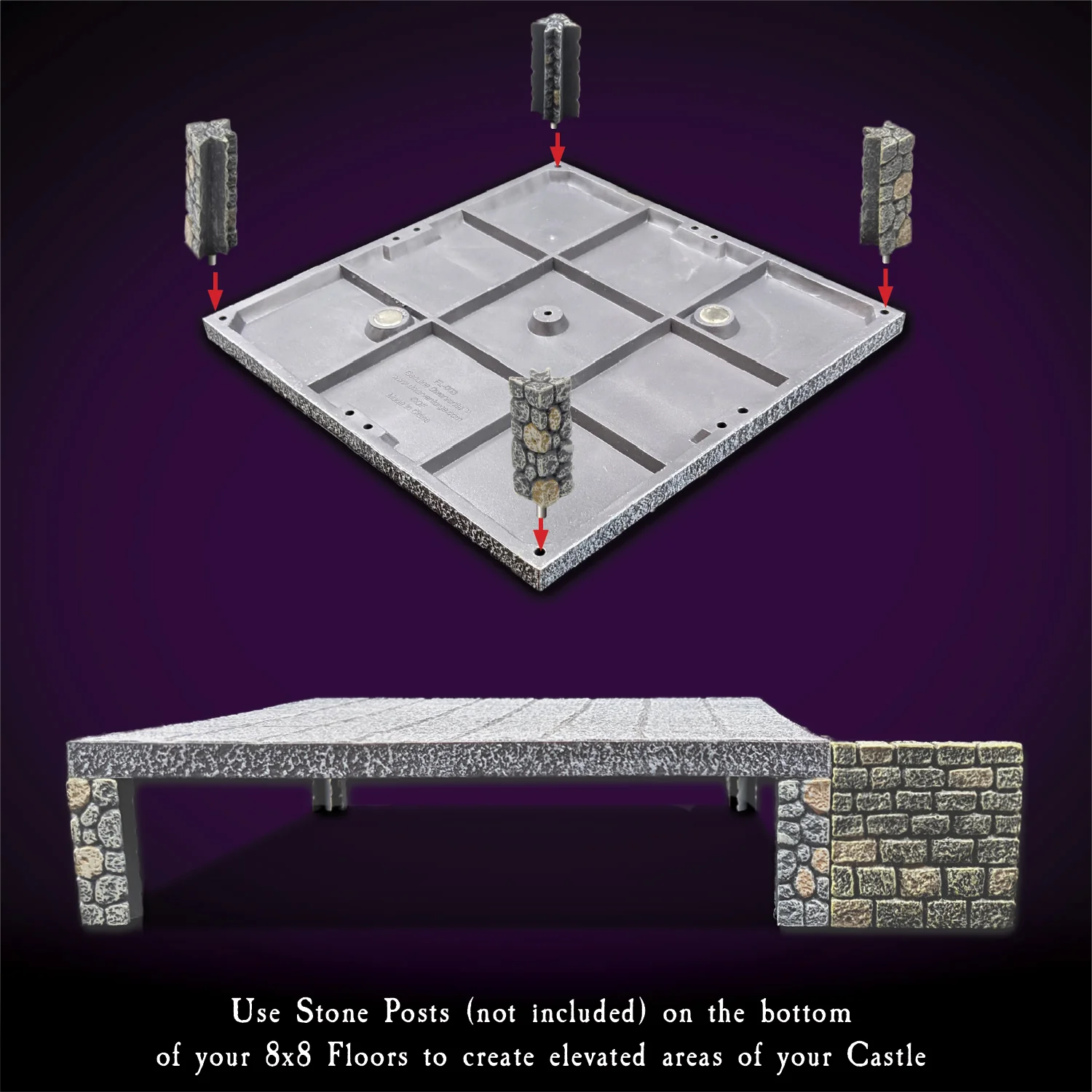 8 x 8 Floors (Painted) - Image 2