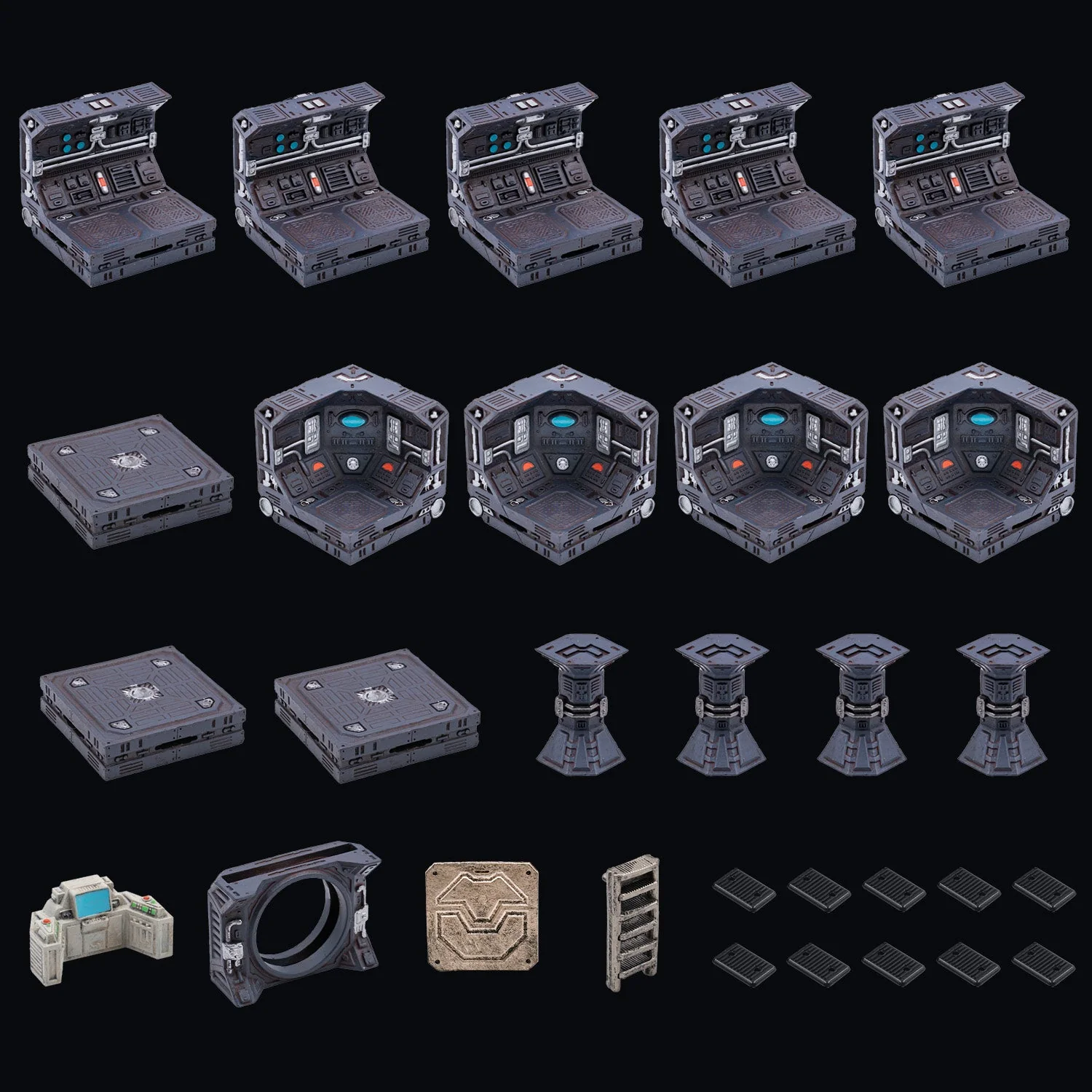Alpha Core Set (Painted) - Image 3