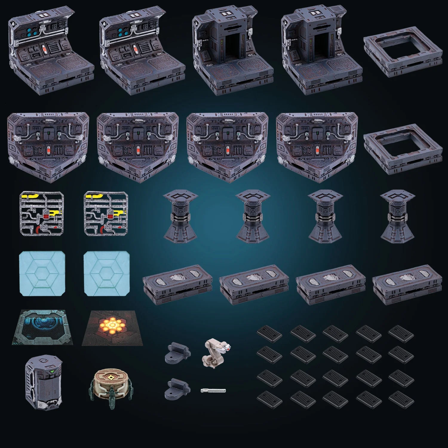 Alpha Advanced Core Set (Painted)