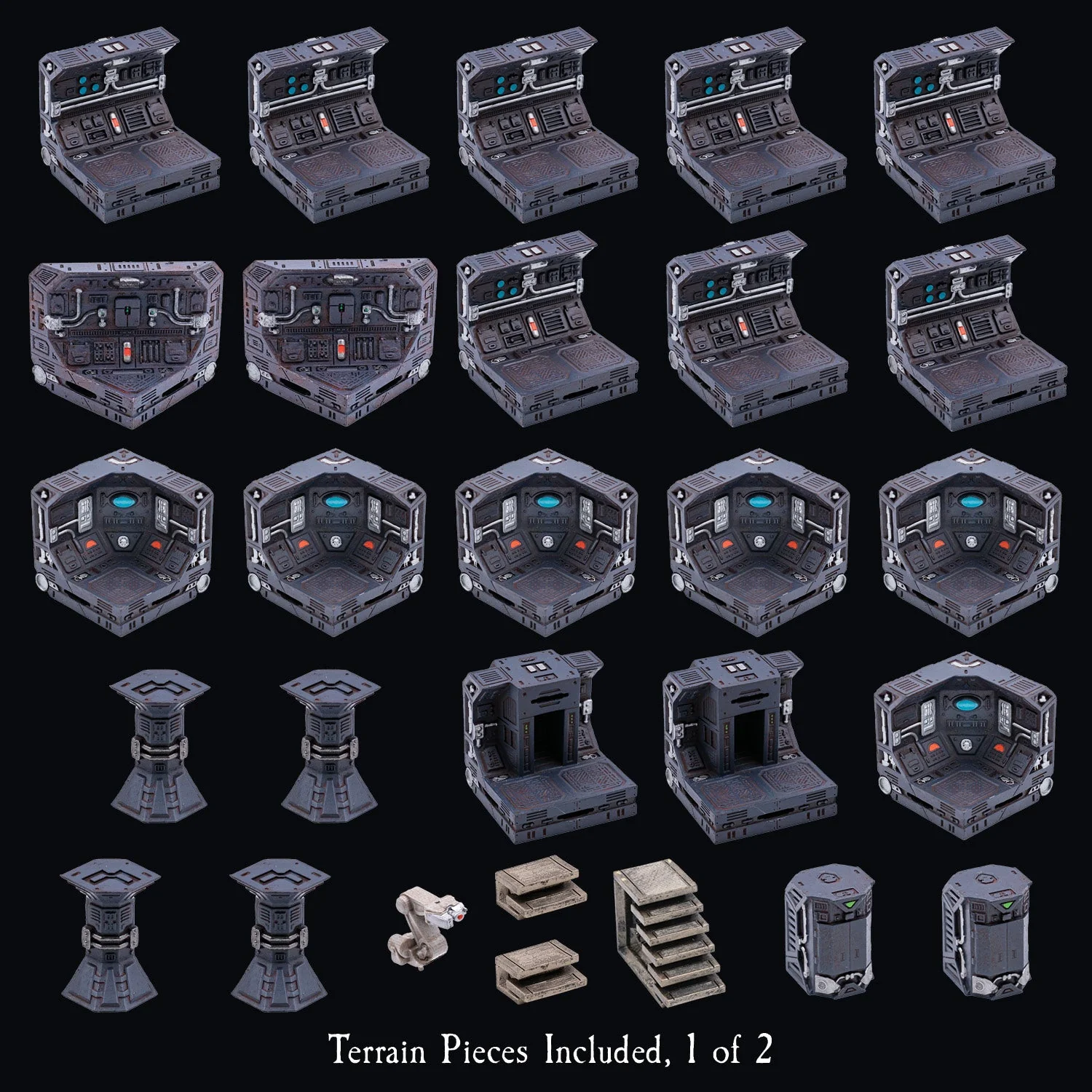 Alpha Core Mega Set (Unpainted) - Image 3