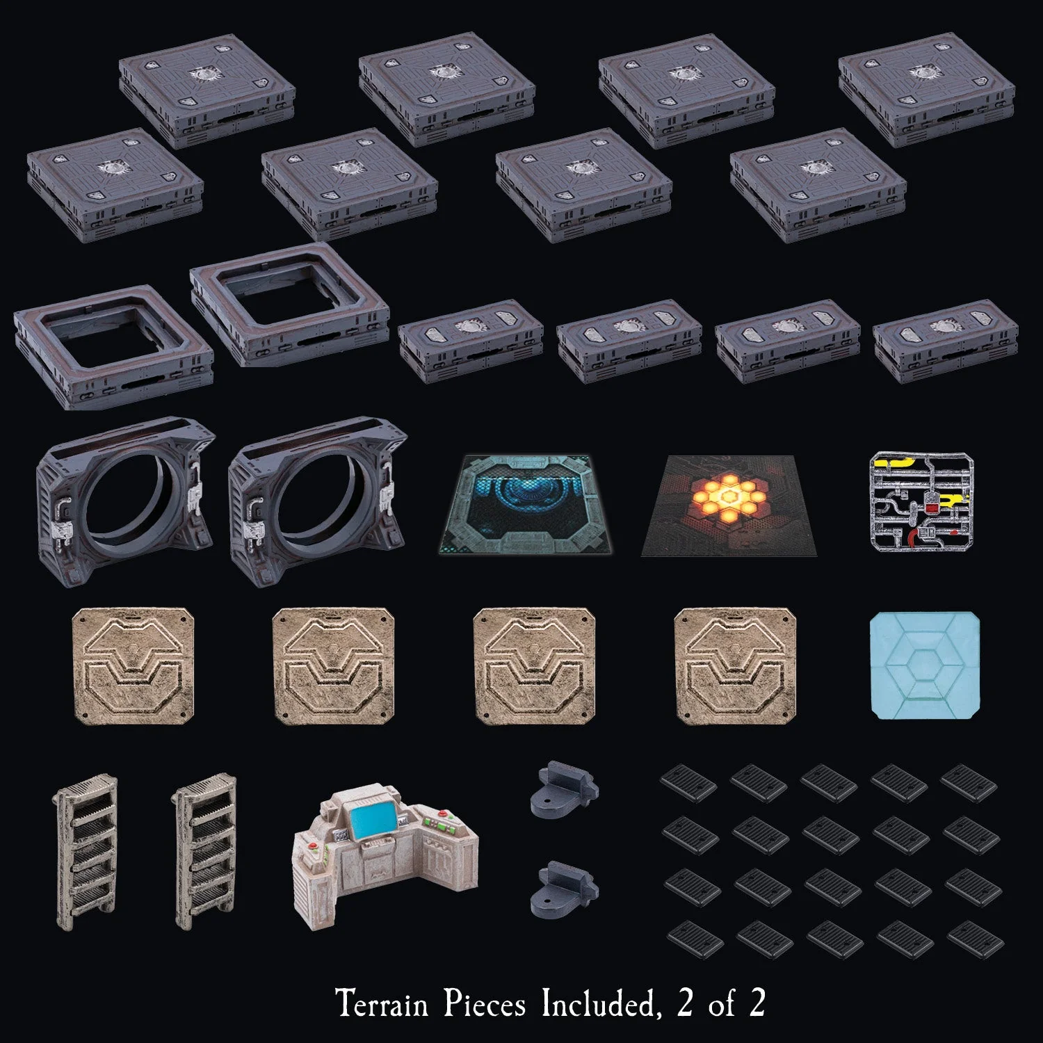 Alpha Core Mega Set (Unpainted) - Image 4