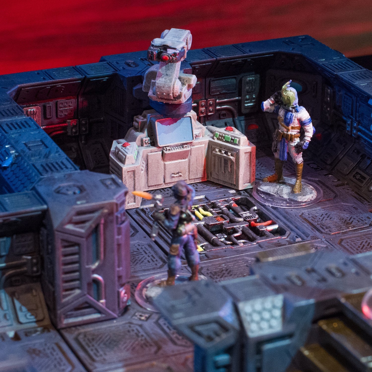 Alpha Floors Set (Unpainted) - Image 2