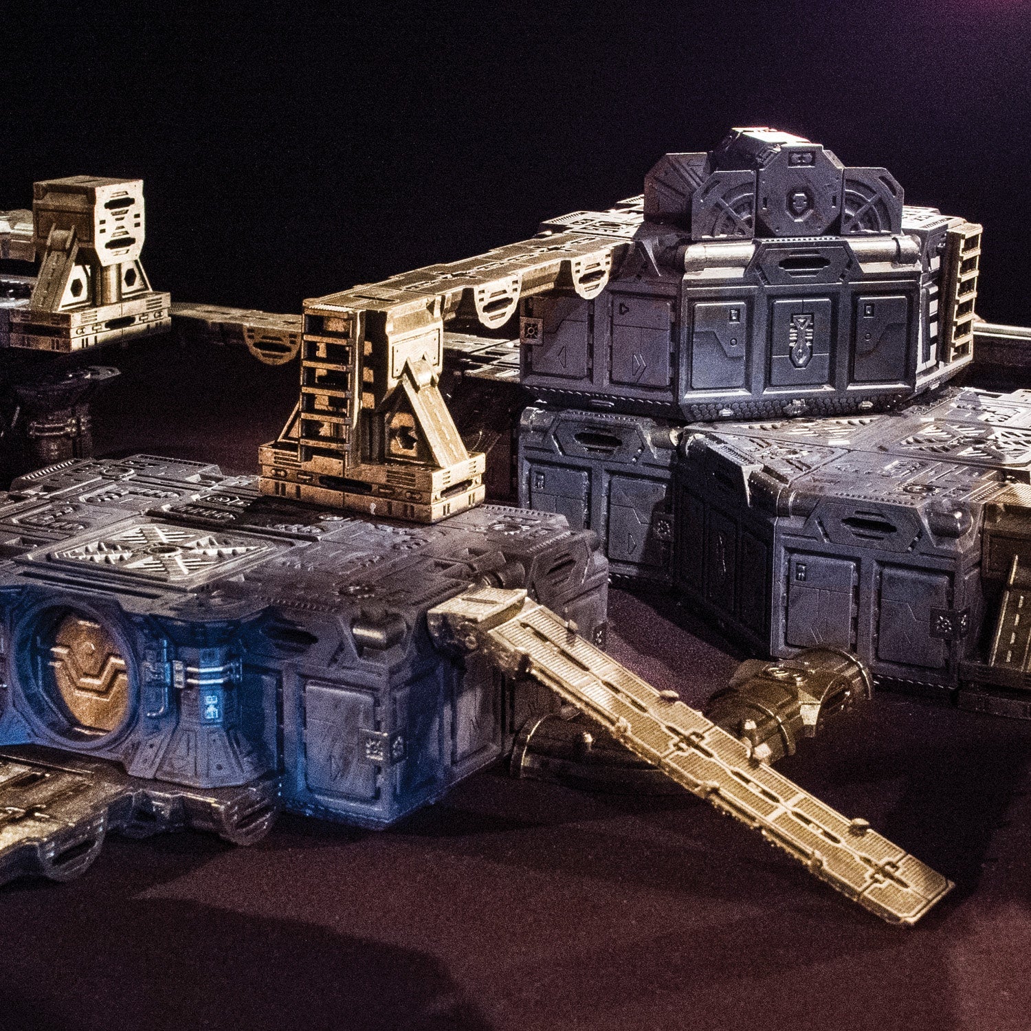 Catwalk & Pipeline Core Set (Painted) - Image 4