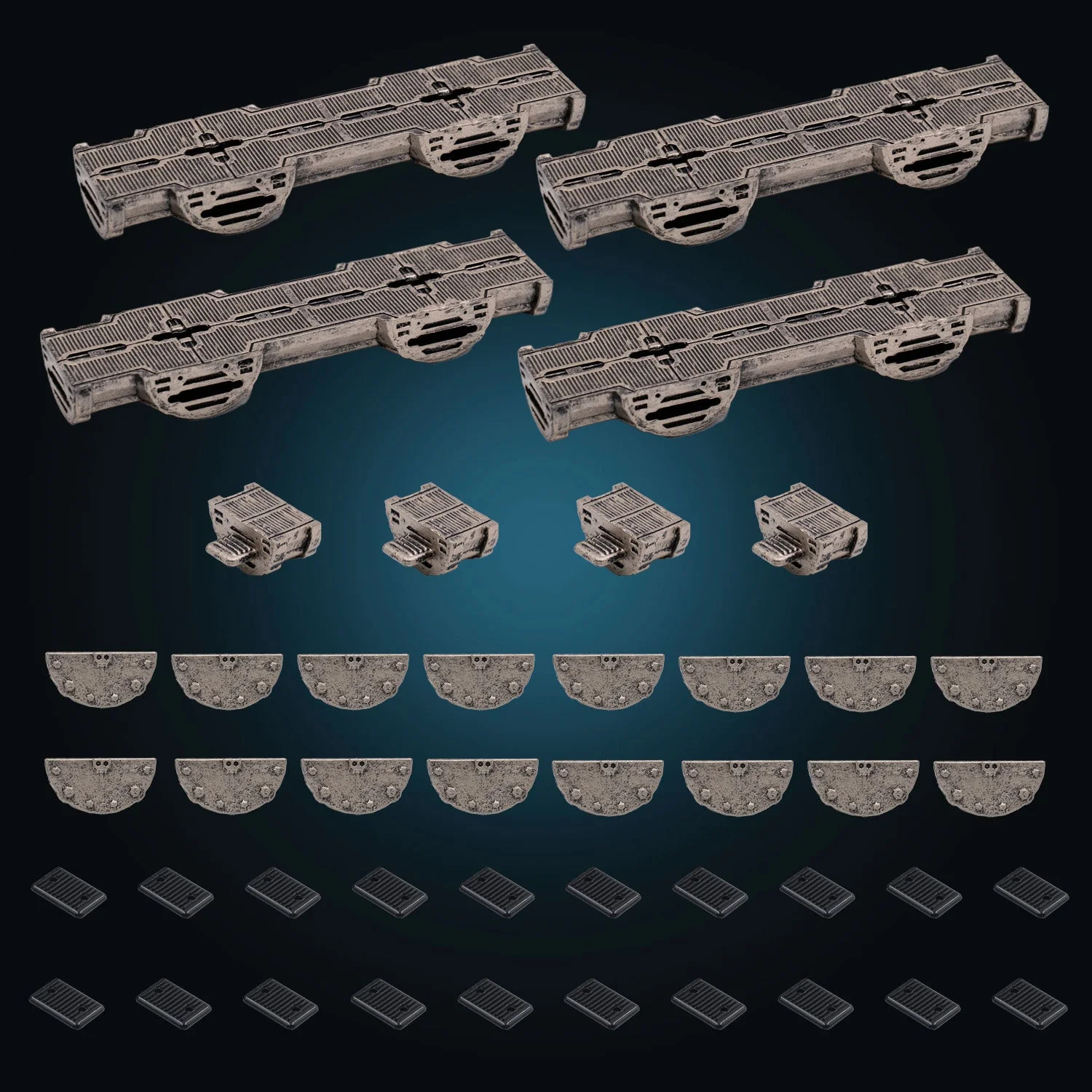 Catwalk & Pipeline Straights (Unpainted)