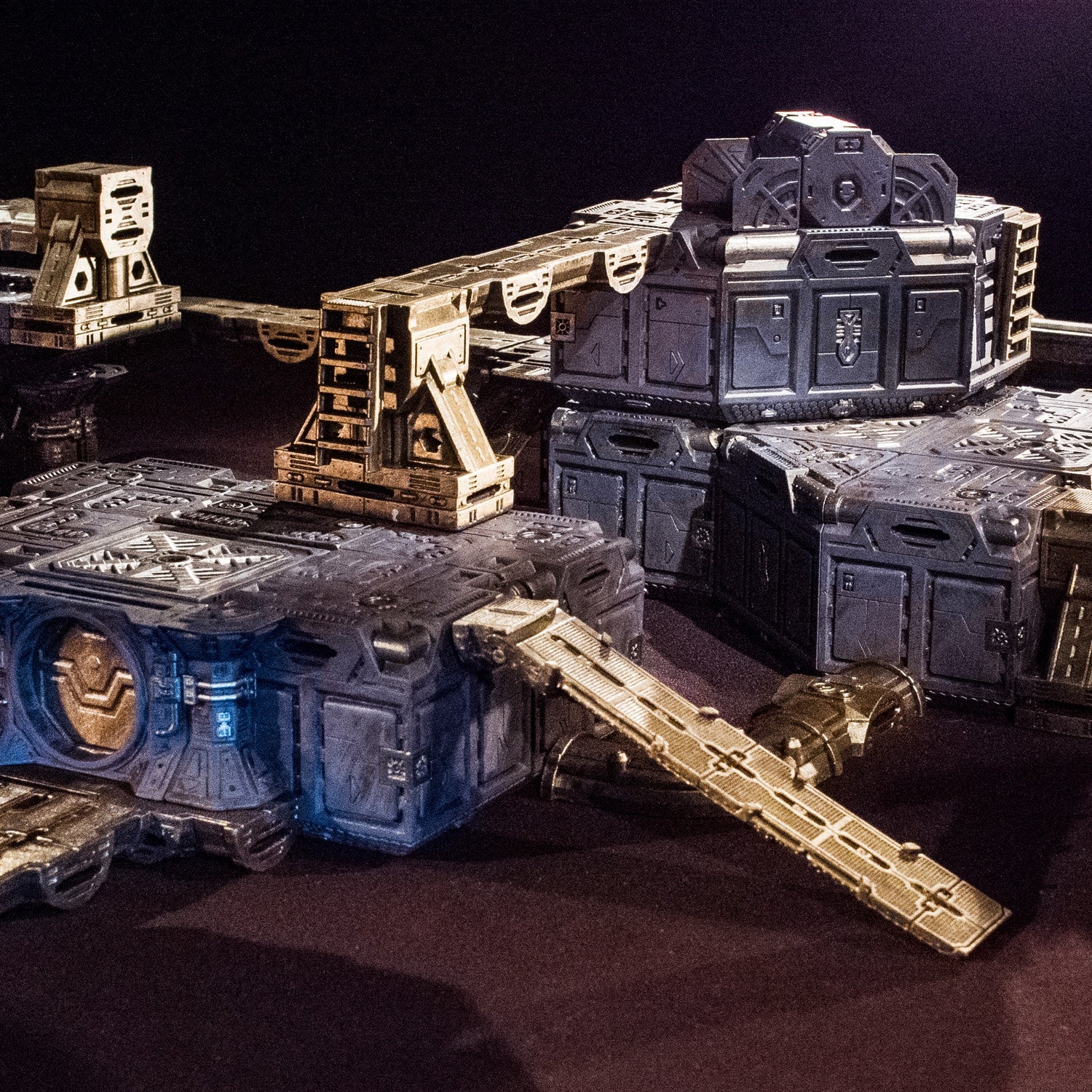 Catwalk & Pipeline Ramps (Unpainted) - Image 2