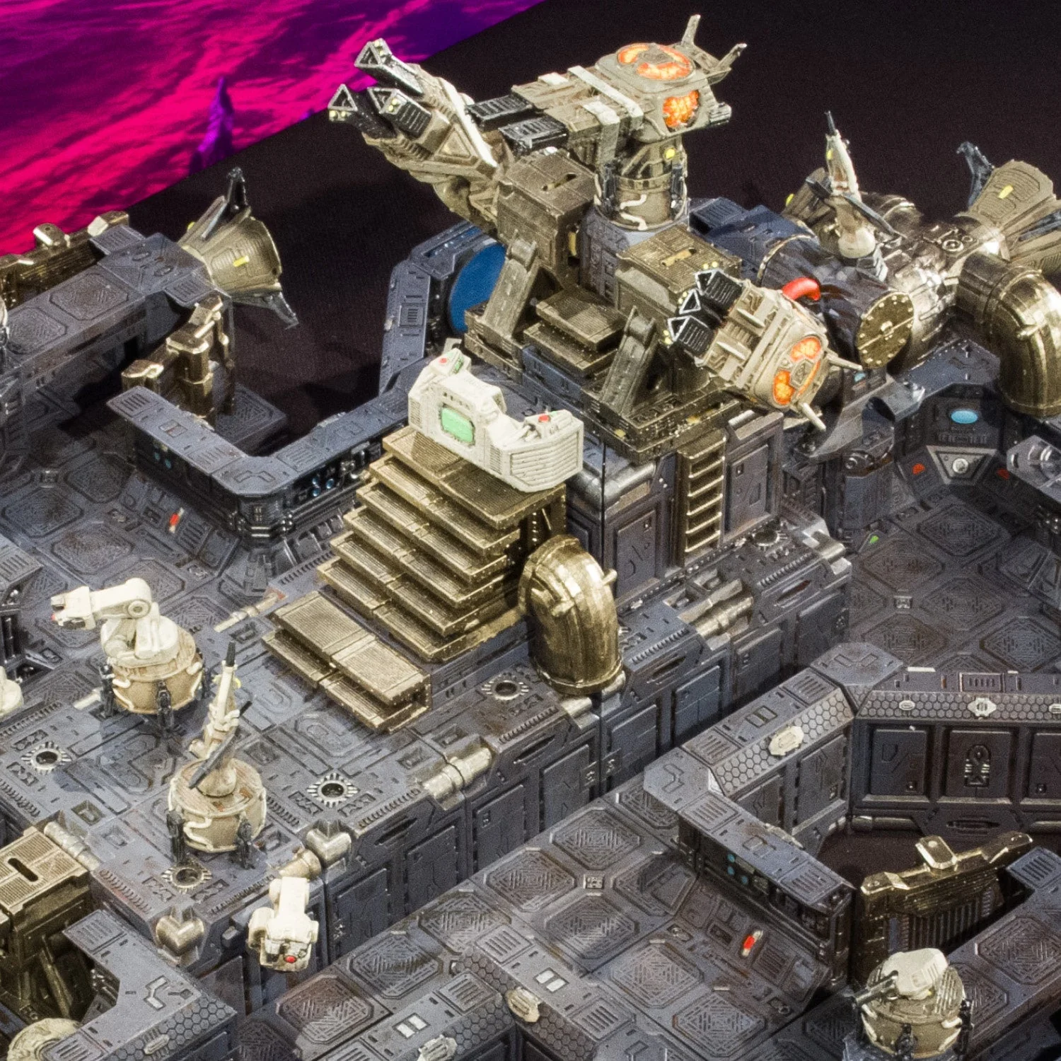 Metal Stairs Pack (Unpainted) - Image 2