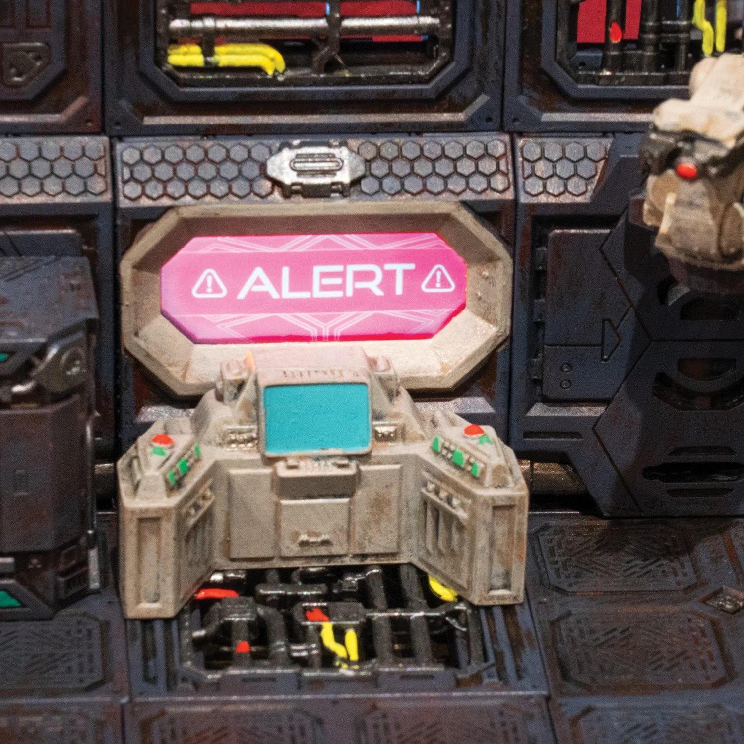 Alpha Window Walls Set (Painted) - Image 4