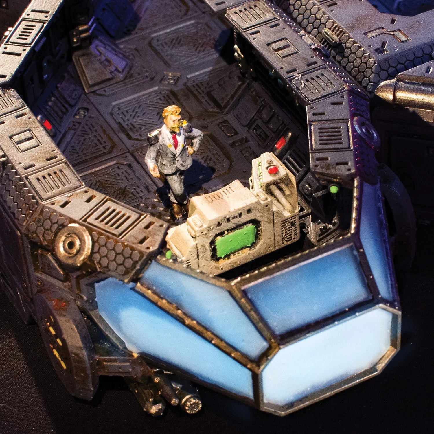 Alpha Cockpit Set (Unpainted) - Image 4