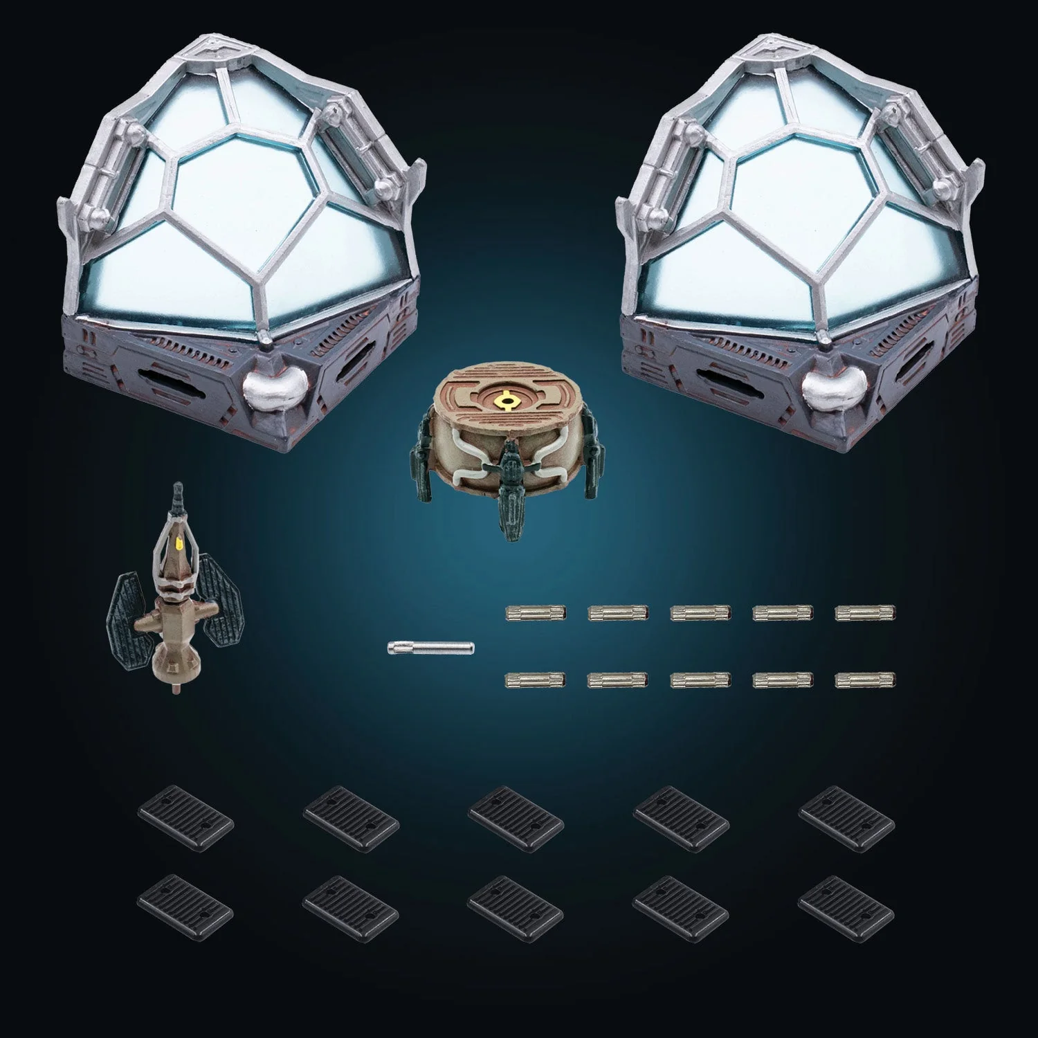 Zenith Hip Dome Pack (Unpainted)
