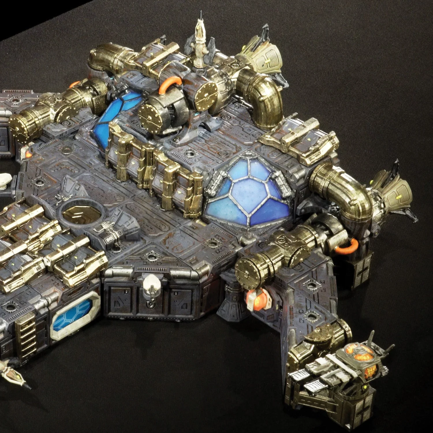 Zenith Hip Dome Pack (Unpainted) - Image 3