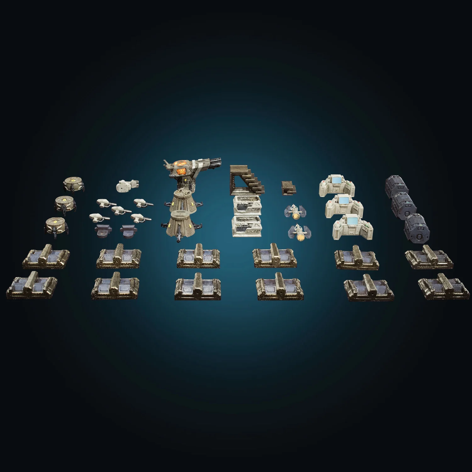 Accessory Megapack Bundle (Painted)