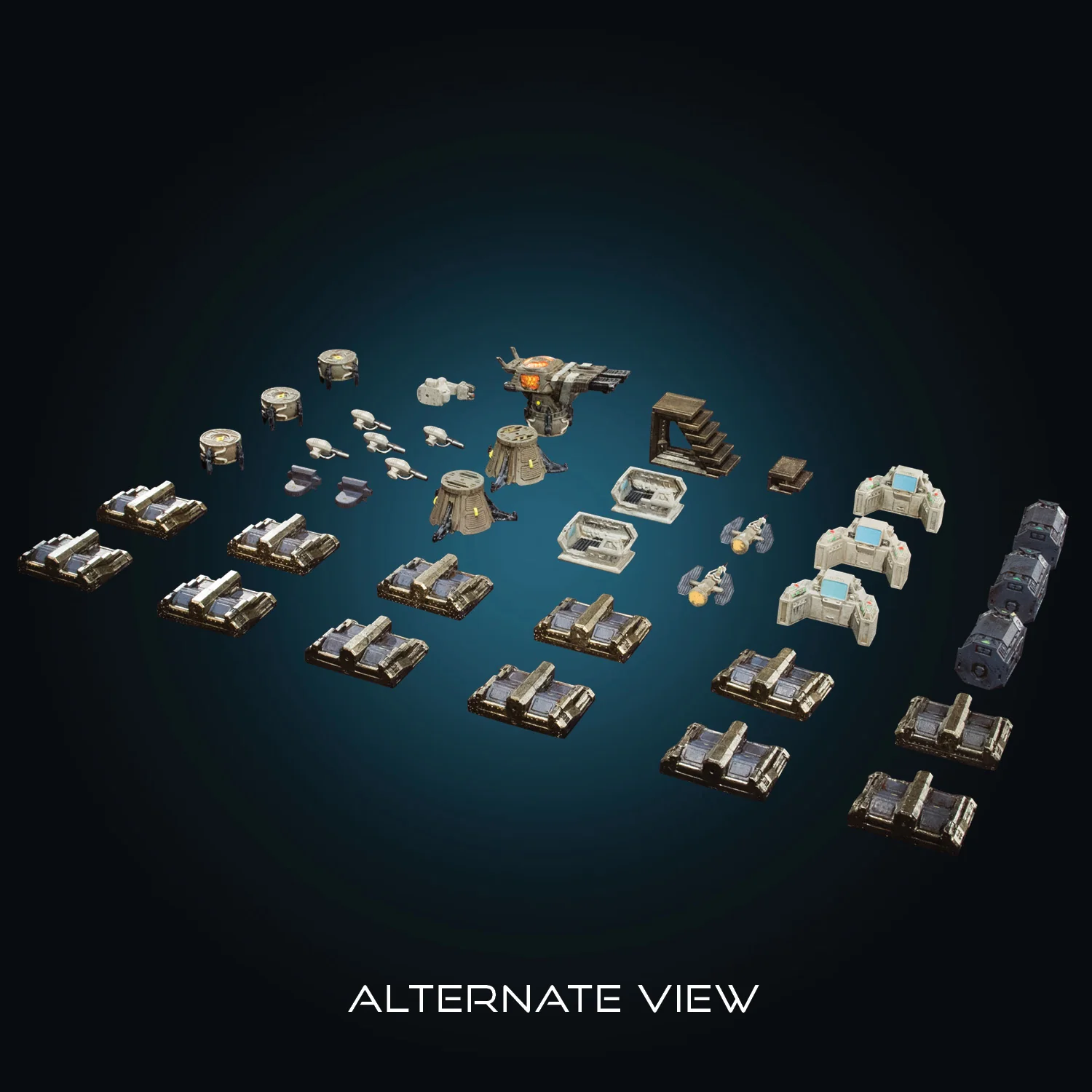 Accessory Megapack Bundle (Painted) - Image 2