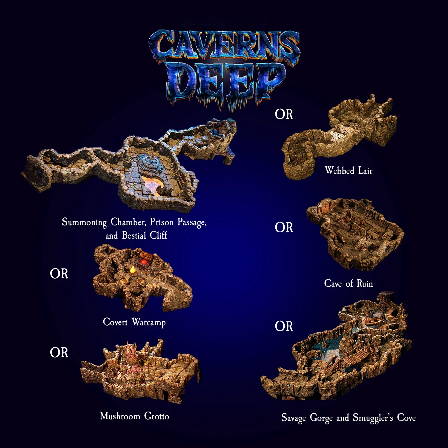 Adventure Essentials 01-09 (Painted)
