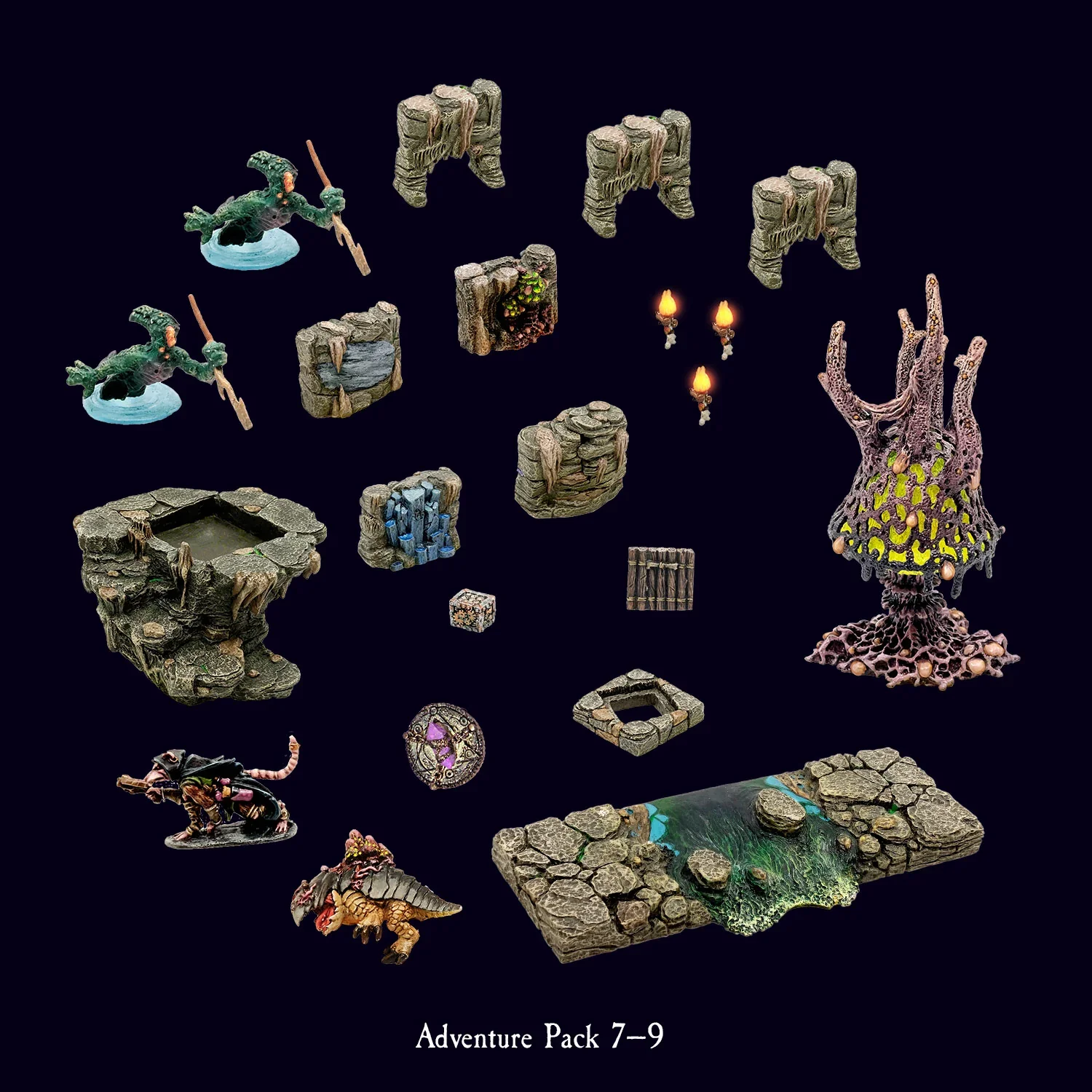 Adventure Essentials 01-09 (Painted) - Image 5