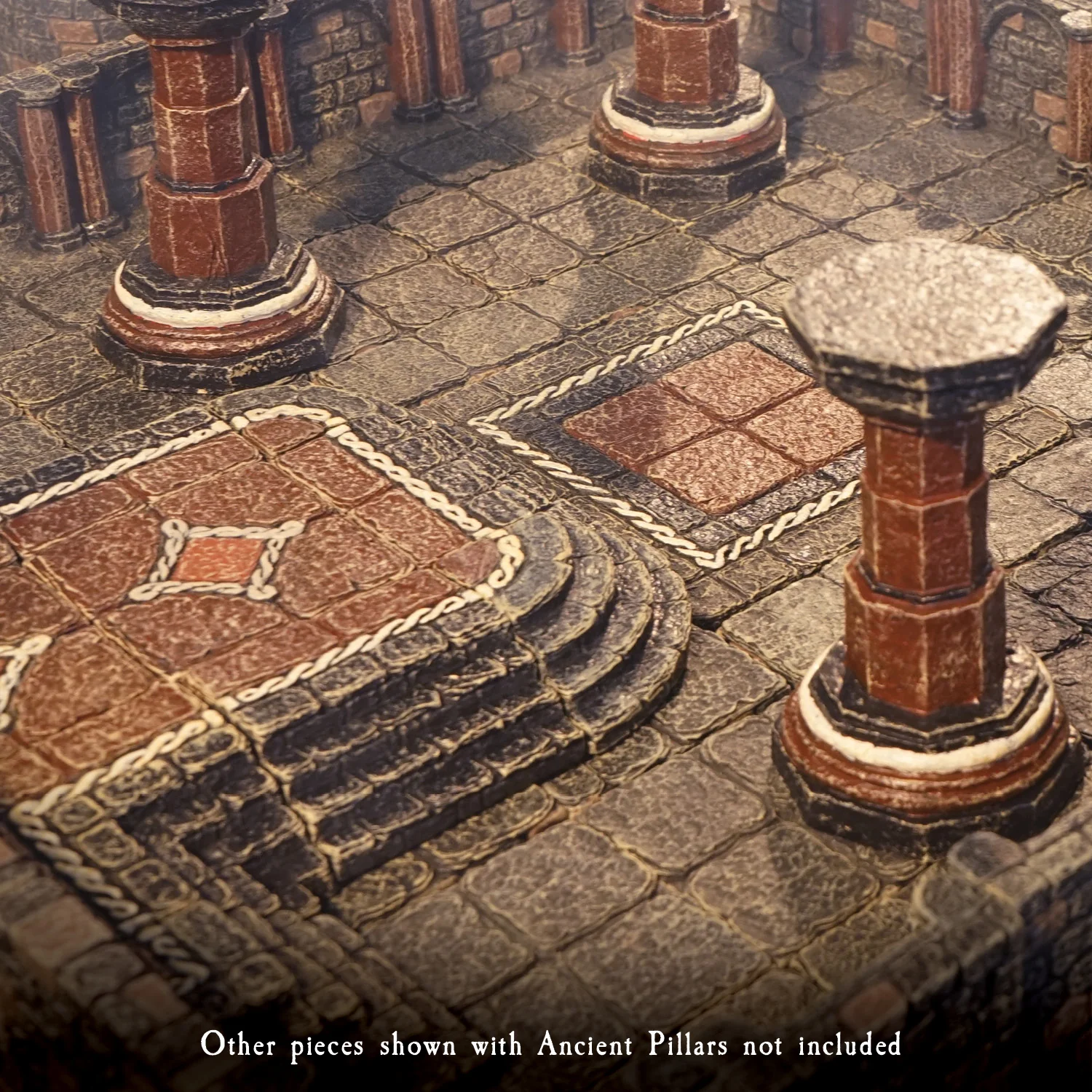 Ancient Pillars (Painted) - Image 3