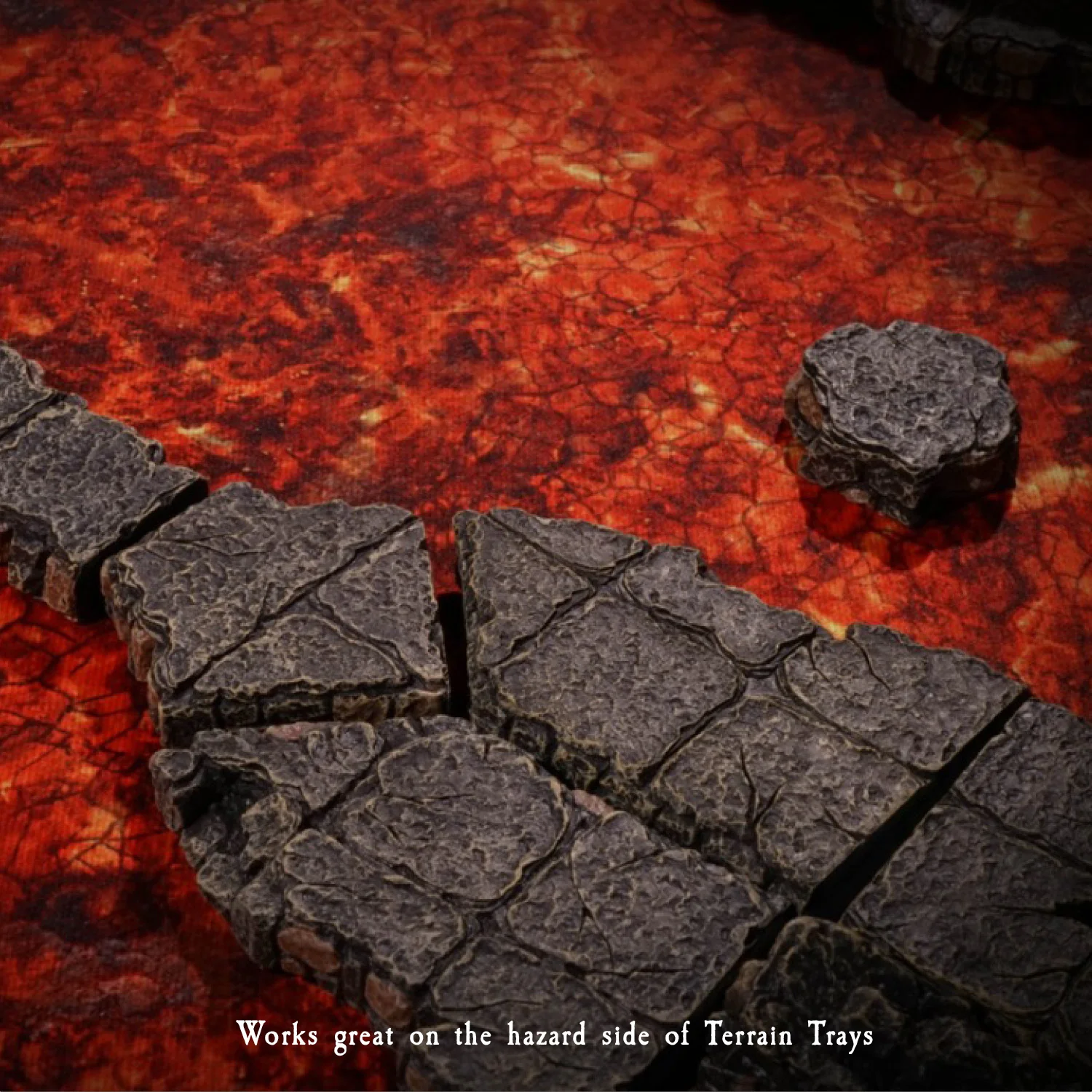 Angled Ledges (Painted) - Image 3