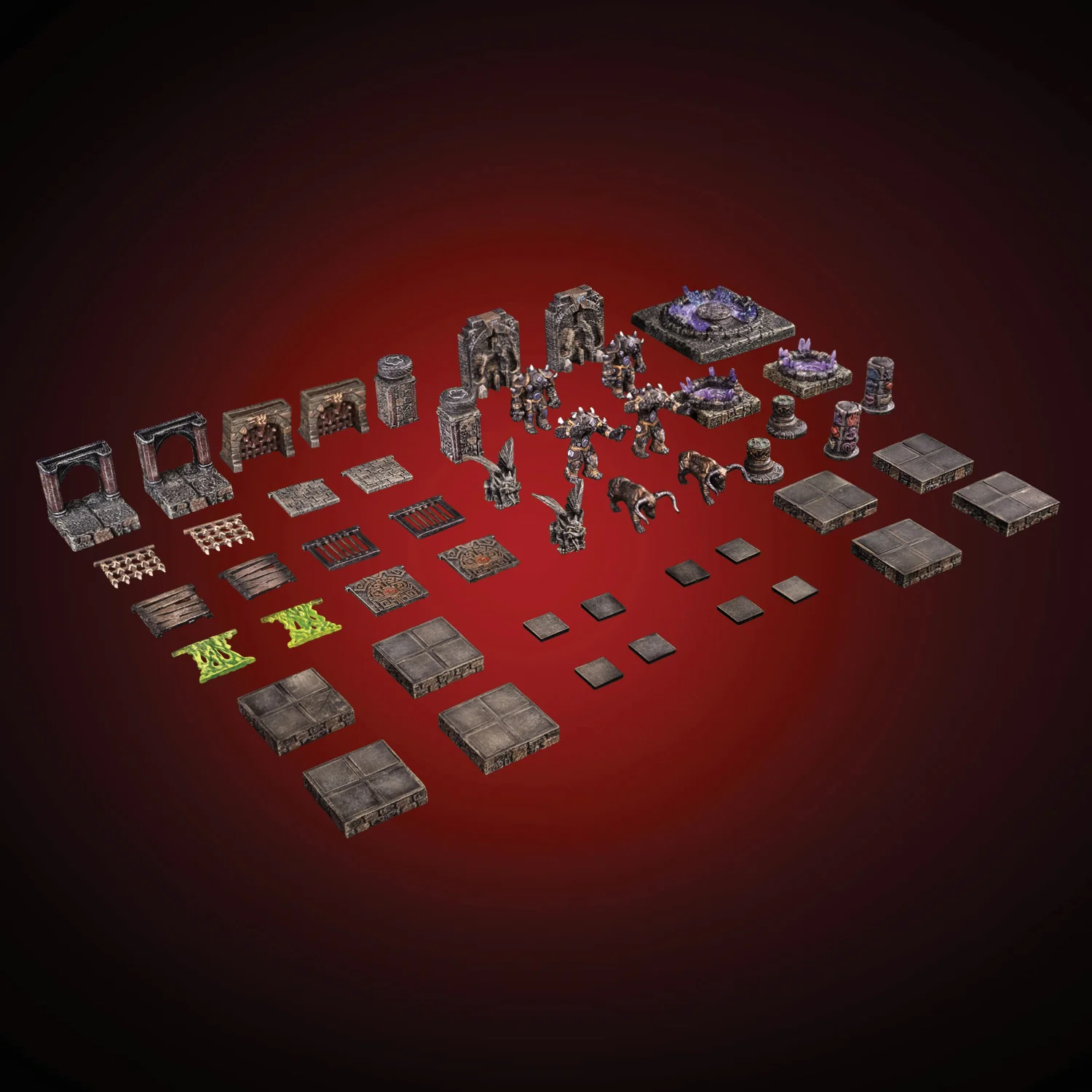Arcane Features Bundle (Painted)