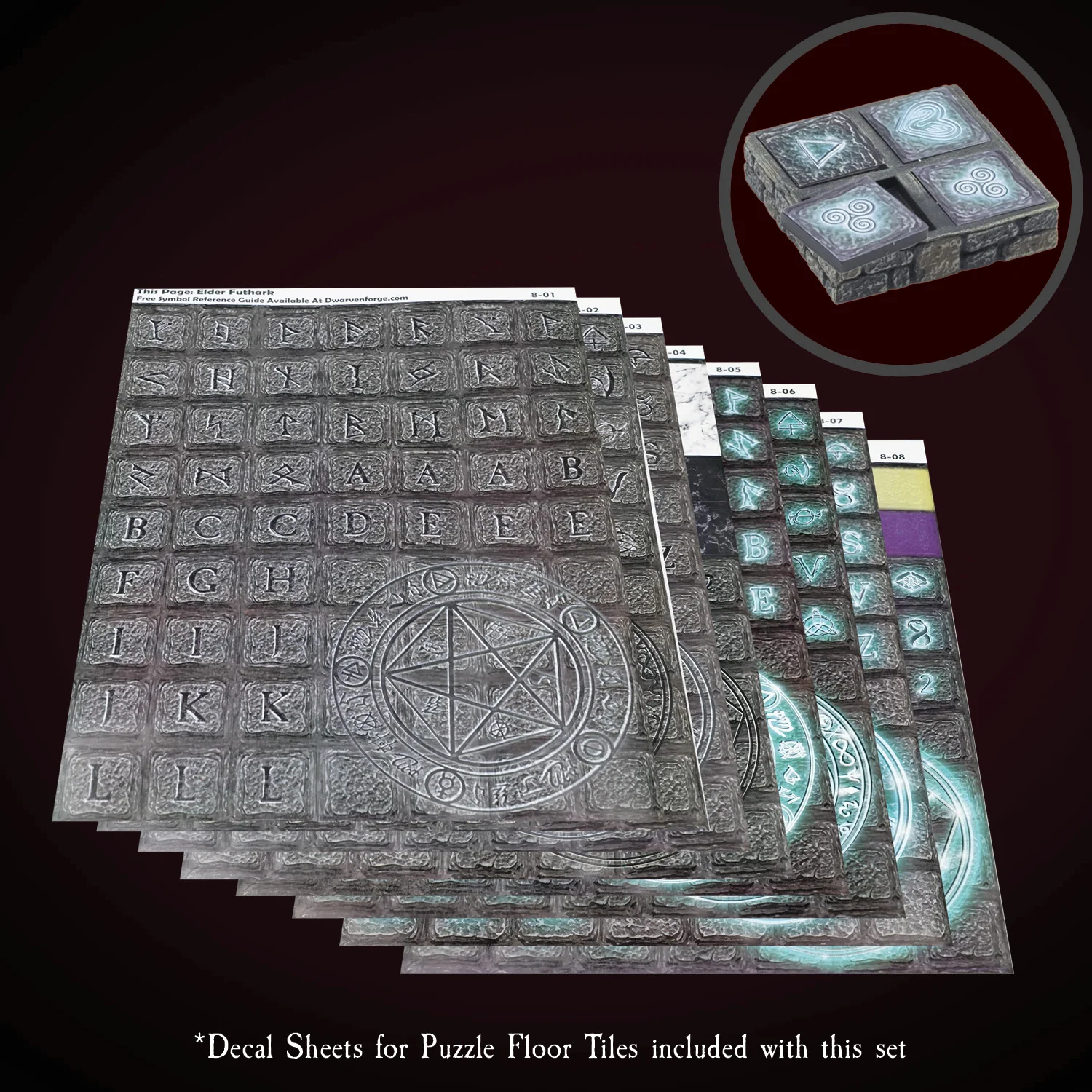 Arcane Features Bundle (Painted) - Image 2