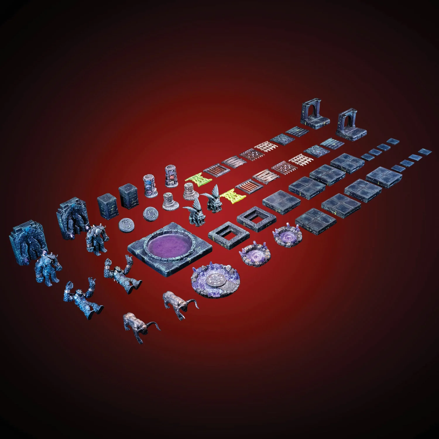 Arcane Features Bundle - Sinister (Painted)