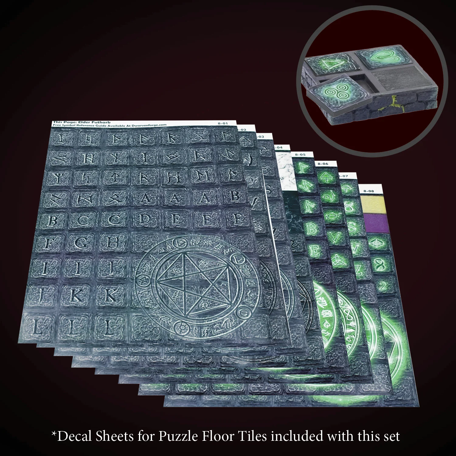 Arcane Features Bundle - Sinister (Painted) - Image 2