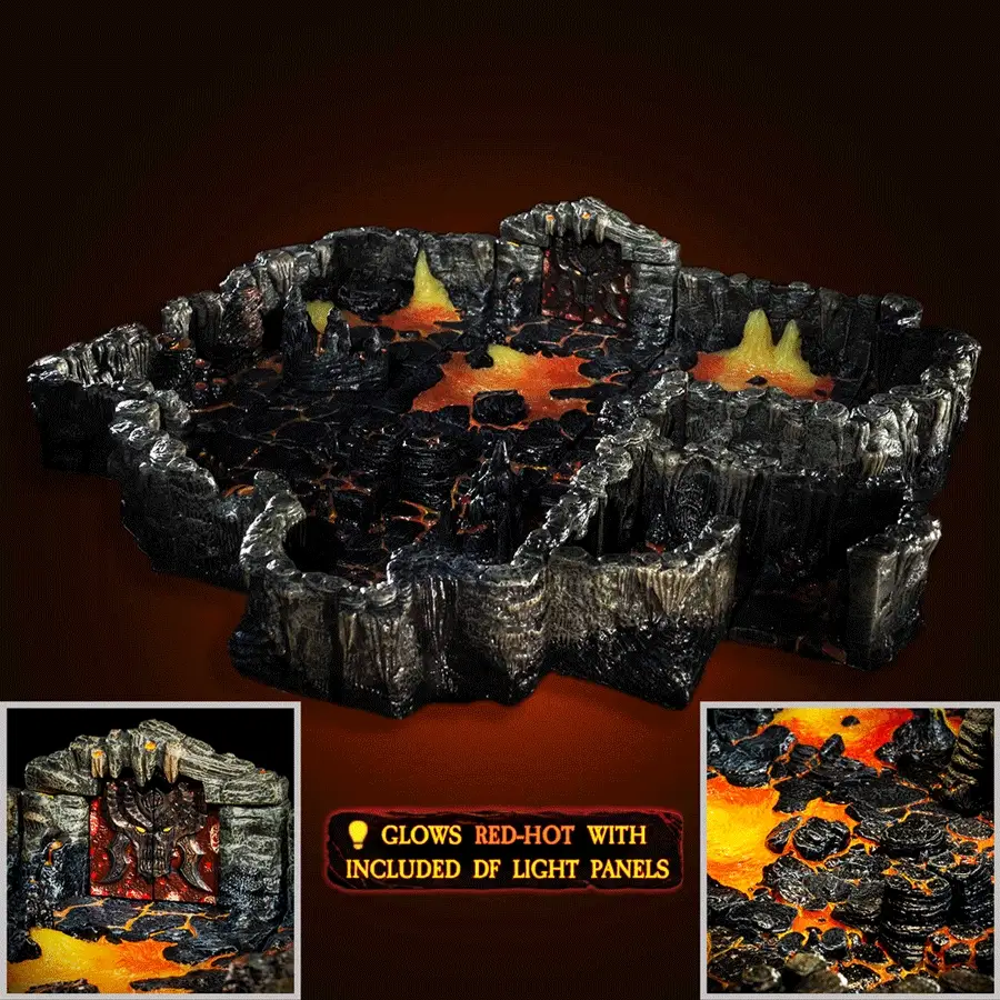 At Hell's Door - Illuminated Bundle (Painted)