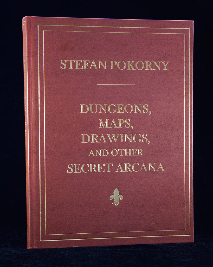 Book: Dungeons, Drawings, Maps and Other Rare Arcana