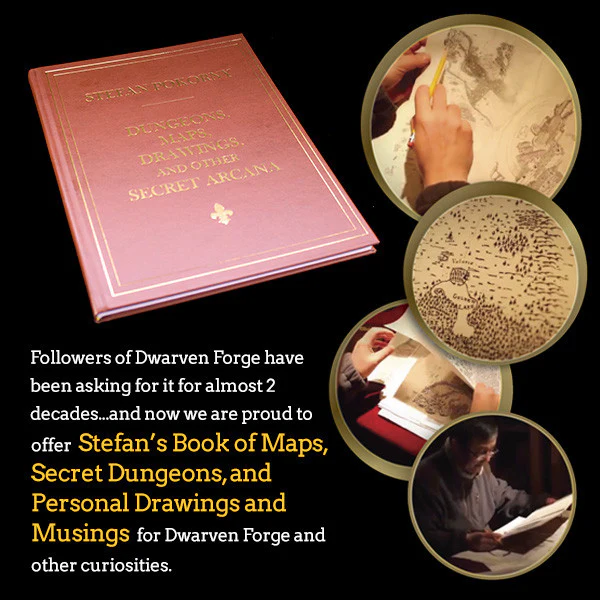 Book: Dungeons, Drawings, Maps and Other Rare Arcana - Image 2