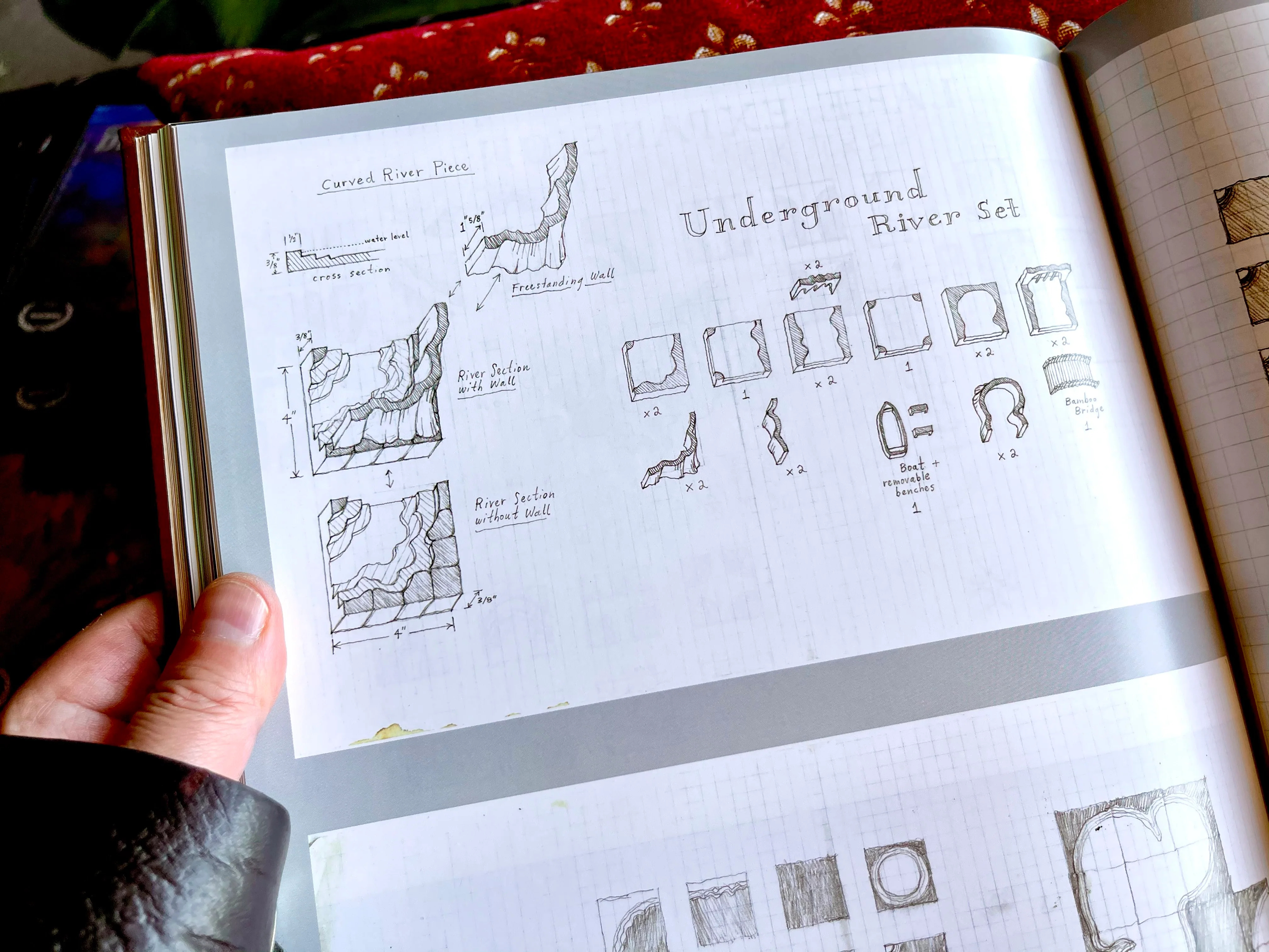 Book: Dungeons, Drawings, Maps and Other Rare Arcana - Image 8